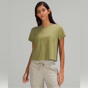 Lululemon Classic-Fit Cotton-Blend T-Shirt